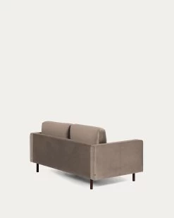 Debra 2 Seater Sofa In Beige Velvet 182 Cm | Kave Home -Quality Furniture Store S547JU85 1V04