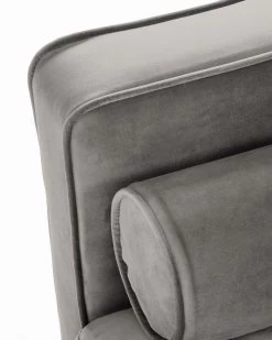 Debra 3 Seater Sofa In Grey Velvet 220 Cm | Kave Home 10 Debra 3 Seater Sofa In Grey Velvet 220 Cm | Kave Home -Quality Furniture Store S548JU03 1D02