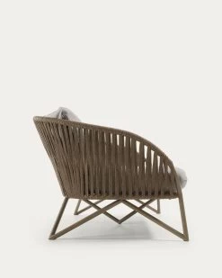 3 Seater Branzie Sofa In Brown Cord 180 Cm | Kave Home -Quality Furniture Store S554J36 1V04