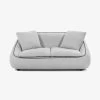 Safira 2-seater Sofa In Light Grey 180 Cm | Kave Home