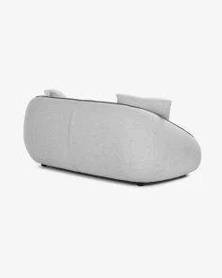 Safira 2-seater Sofa In Light Grey 180 Cm | Kave Home 9 Safira 2-seater Sofa In Light Grey 180 Cm | Kave Home -Quality Furniture Store S565J03 1V03