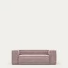 Blok 2 Seater Sofa In Pink Wide Seam Corduroy 210 Cm | Kave Home 1 Blok 2 Seater Sofa In Pink Wide Seam Corduroy 210 Cm | Kave Home -Quality Furniture Store S571LN24 1V01