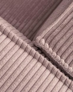Blok 4 Seater Sofa With Right Side Chaise Longue In Pink Wide Seam Corduroy 330 Cm | Kave Home 20 Blok 4 Seater Sofa With Right Side Chaise Longue In Pink Wide Seam Corduroy 330 Cm | Kave Home -Quality Furniture Store S573LN24 1D04