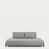 Module 3 Seaters Compo Light Grey 232 Cm | Kave Home 1 Module 3 Seaters Compo Light Grey 232 Cm | Kave Home -Quality Furniture Store S583BB14 1V01