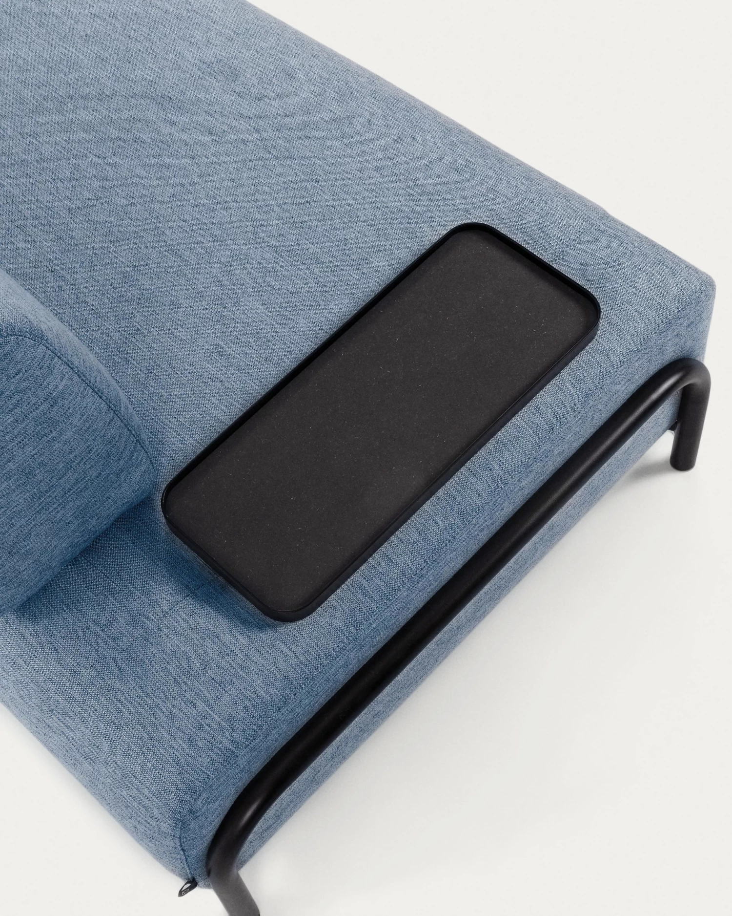 Module 3 Seaters Compo Blue 232 Cm | Kave Home 7 Module 3 Seaters Compo Blue 232 Cm | Kave Home - Image 5