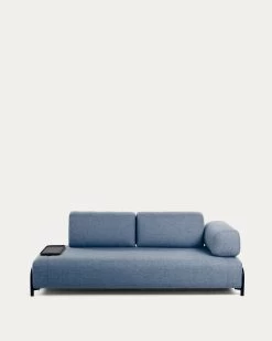 Module 3 Seaters Compo Blue 232 Cm | Kave Home 18 Module 3 Seaters Compo Blue 232 Cm | Kave Home -Quality Furniture Store S583BB26 1V04