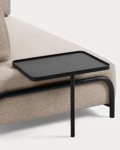 Compo 3 Seater Sofa With Large Tray In Beige, 252 Cm -Quality Furniture Store S587BB12 1D01