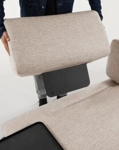 Compo 3 Seater Sofa With Large Tray In Beige, 252 Cm -Quality Furniture Store S587BB12 1D03