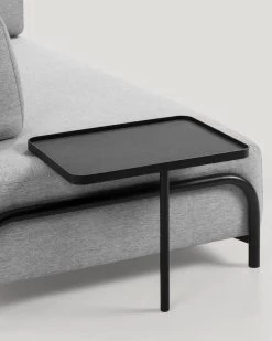 Compo 3 Seater Sofa With Large Tray In Light Grey 252 Cm | Kave Home 11 Compo 3 Seater Sofa With Large Tray In Light Grey 252 Cm | Kave Home -Quality Furniture Store S587BB14 1D01