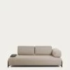 Compo 3 Seater Sofa With Small Tray In Beige, 232 Cm 1 Compo 3 Seater Sofa With Small Tray In Beige, 232 Cm -Quality Furniture Store S588BB12 1V01