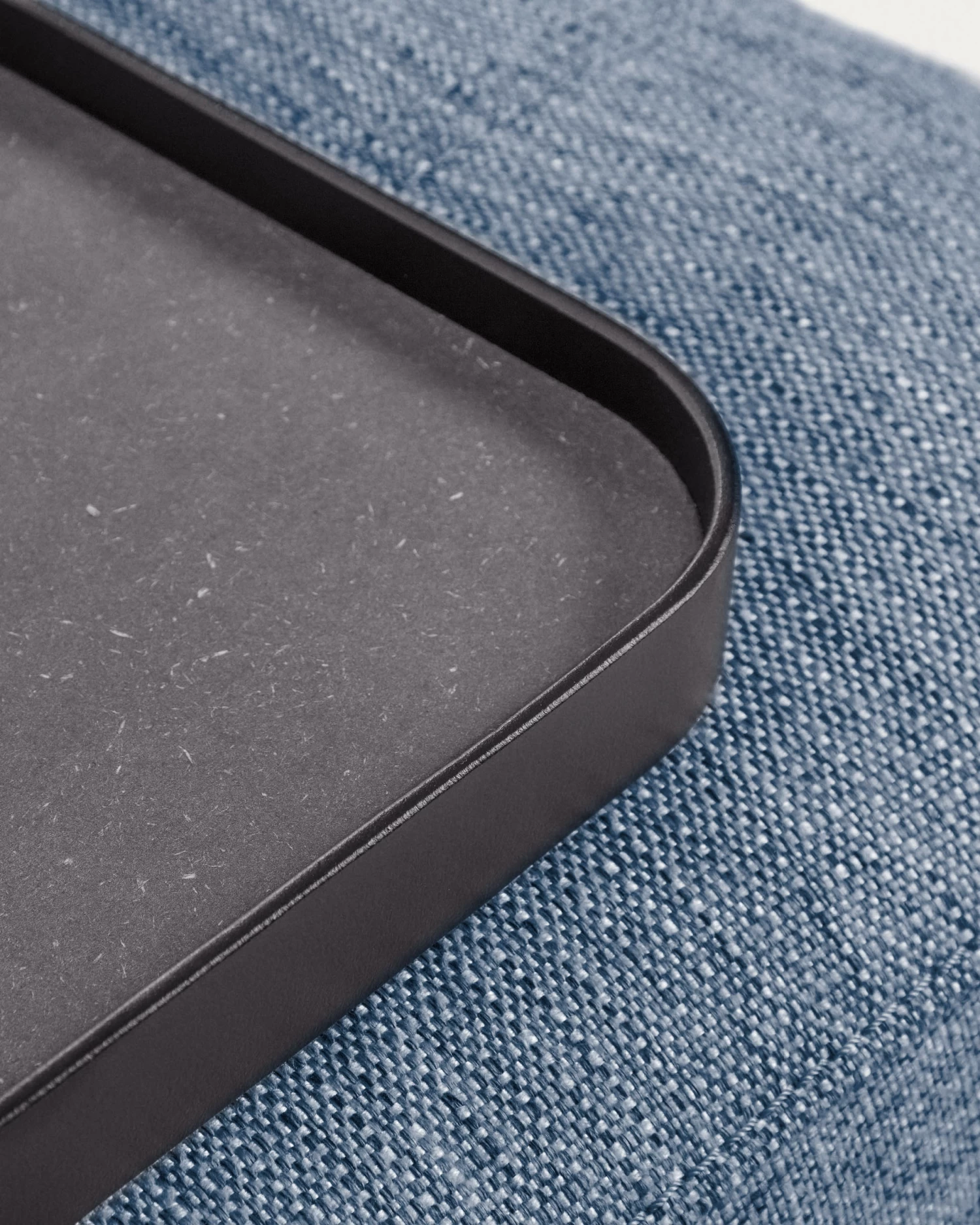 Compo 3-seater Sofa In Blue With Small Tray 232 Cm | Kave Home 6 Compo 3-seater Sofa In Blue With Small Tray 232 Cm | Kave Home - Image 4