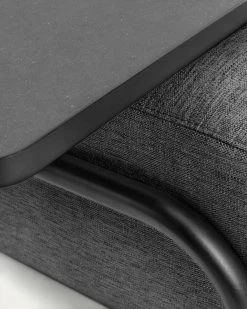 Compo 3 Seater Sofa In Dark Grey 232 Cm | Kave Home 20 Compo 3 Seater Sofa In Dark Grey 232 Cm | Kave Home -Quality Furniture Store S589BB02 1D04