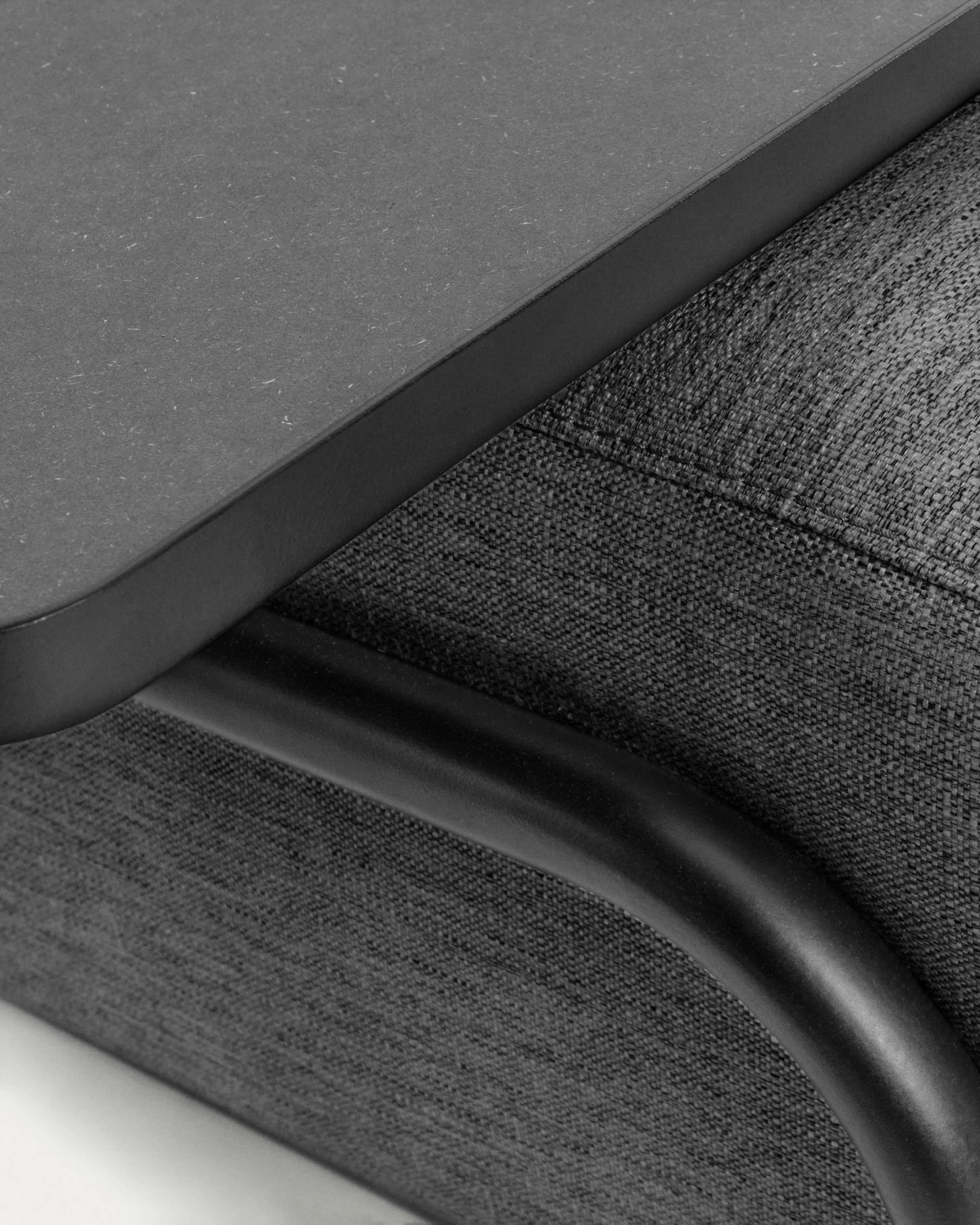 Compo 3 Seater Sofa In Dark Grey 232 Cm | Kave Home 11 Compo 3 Seater Sofa In Dark Grey 232 Cm | Kave Home - Image 9