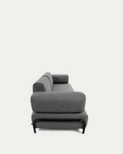 Compo 3 Seater Sofa In Dark Grey 232 Cm | Kave Home 21 Compo 3 Seater Sofa In Dark Grey 232 Cm | Kave Home -Quality Furniture Store S589BB02 1V05