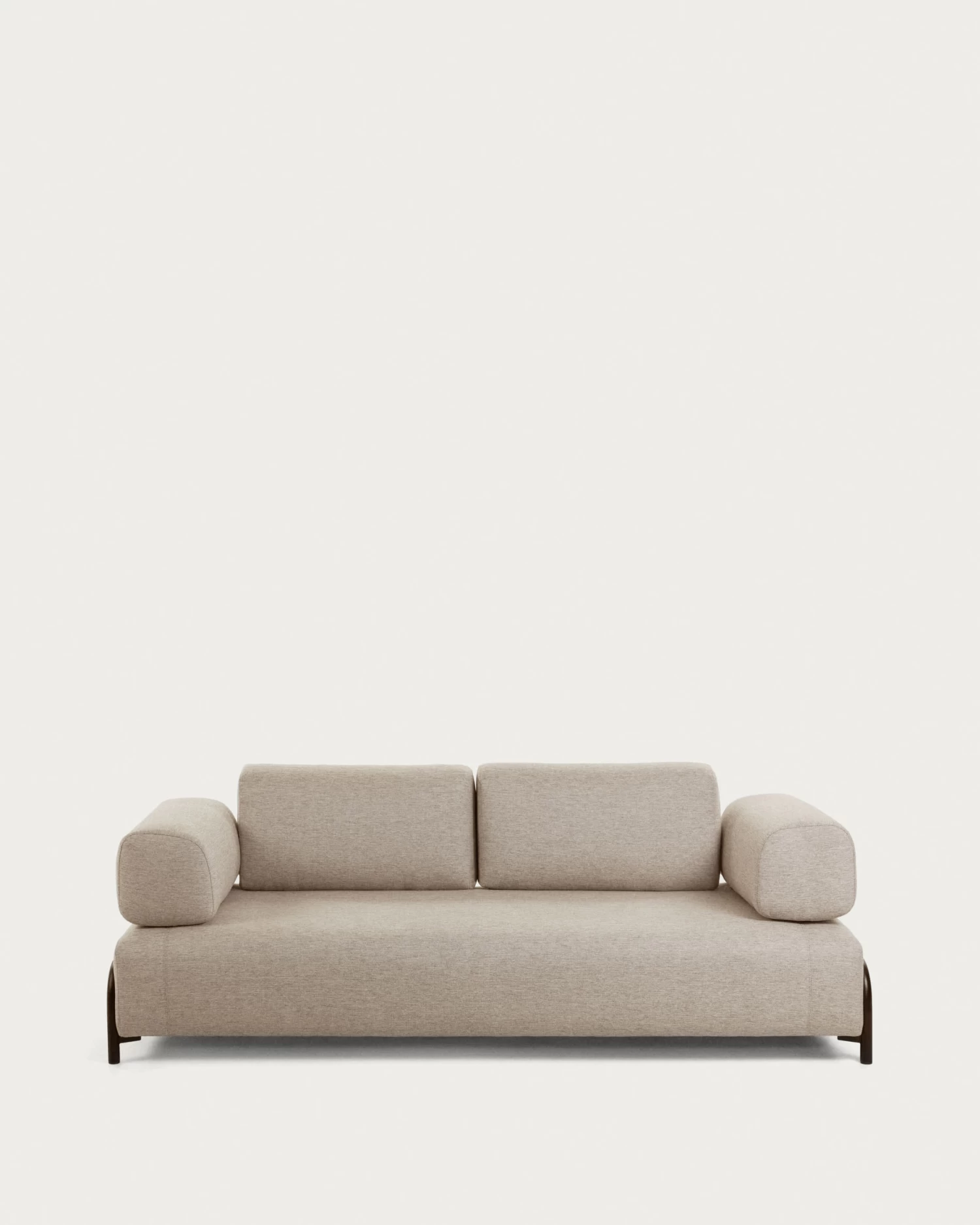 Compo 3 Seater Sofa In Beige, 232 Cm 3 Compo 3 Seater Sofa In Beige, 232 Cm