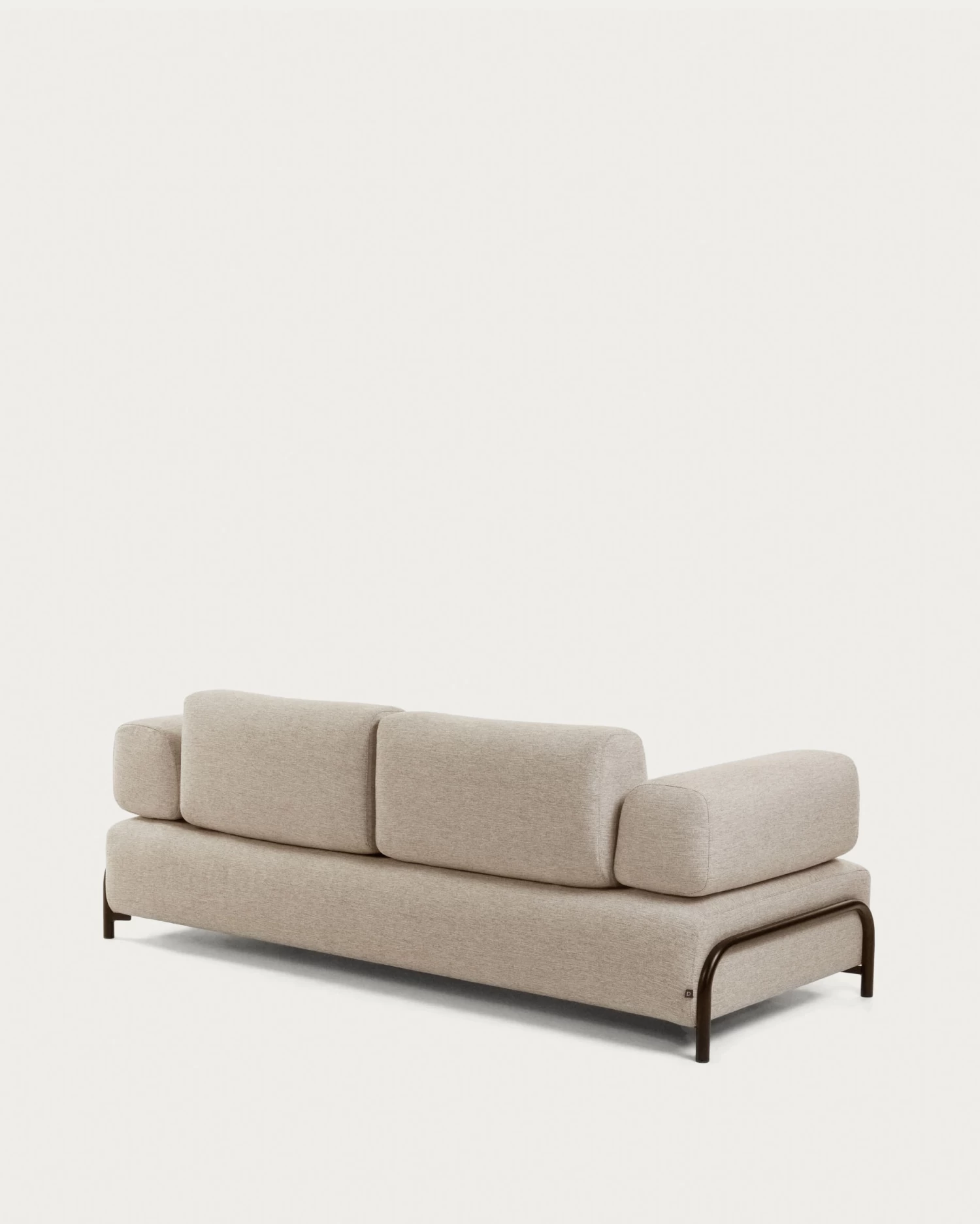 Compo 3 Seater Sofa In Beige, 232 Cm 10 Compo 3 Seater Sofa In Beige, 232 Cm - Image 8