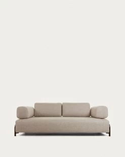 Compo 3 Seater Sofa In Beige, 232 Cm 21 Compo 3 Seater Sofa In Beige, 232 Cm -Quality Furniture Store S589BB12 1V04