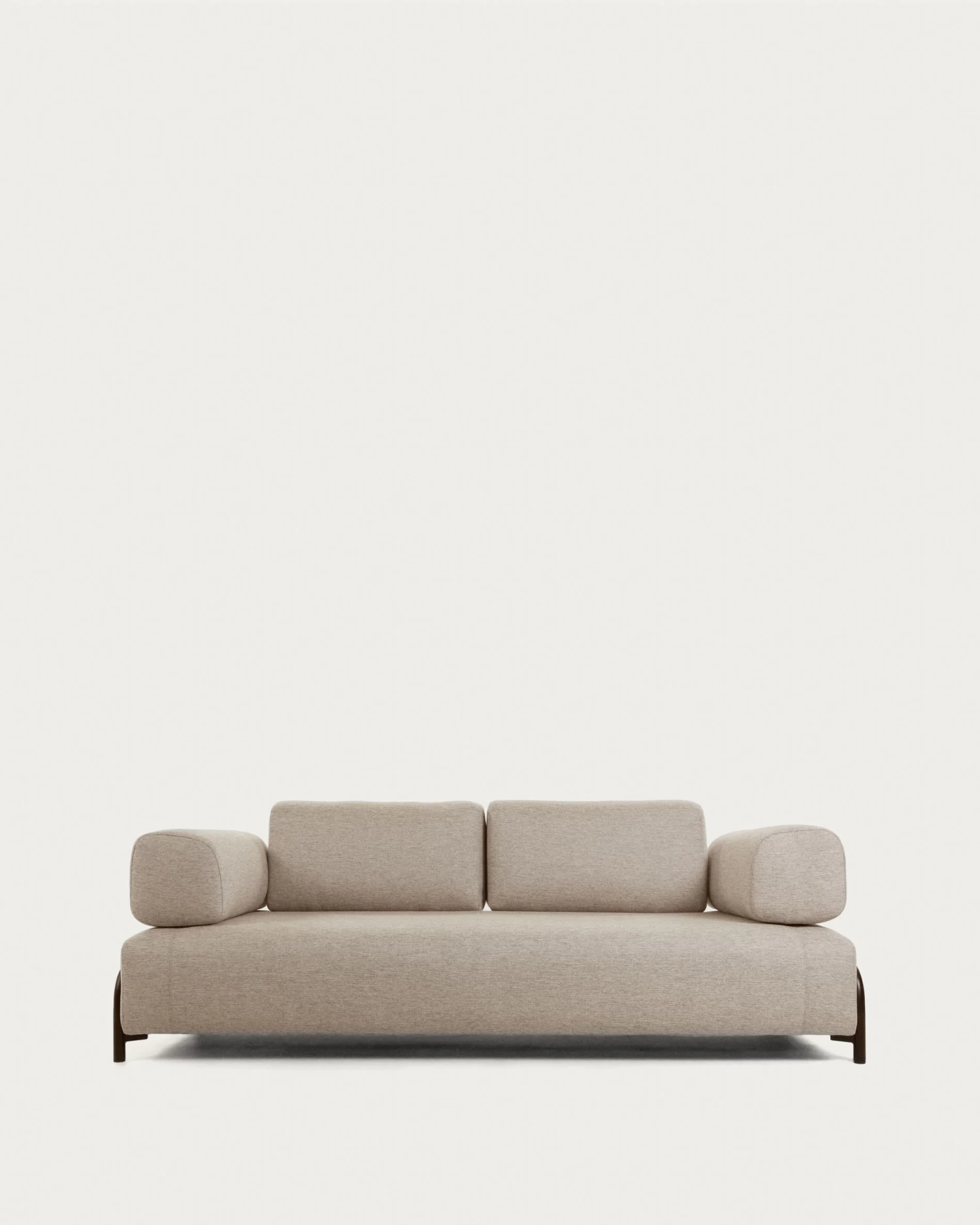 Compo 3 Seater Sofa In Beige, 232 Cm 12 Compo 3 Seater Sofa In Beige, 232 Cm - Image 10