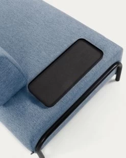 Compo 3 Seater Sofa In Blue 232 Cm | Kave Home -Quality Furniture Store S589BB26 1D02