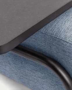 Compo 3 Seater Sofa In Blue 232 Cm | Kave Home -Quality Furniture Store S589BB26 1D04