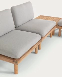 Viridis 2 Armchairs And 1 Table Set FSC 100% | Kave Home -Quality Furniture Store S638M46 1D01