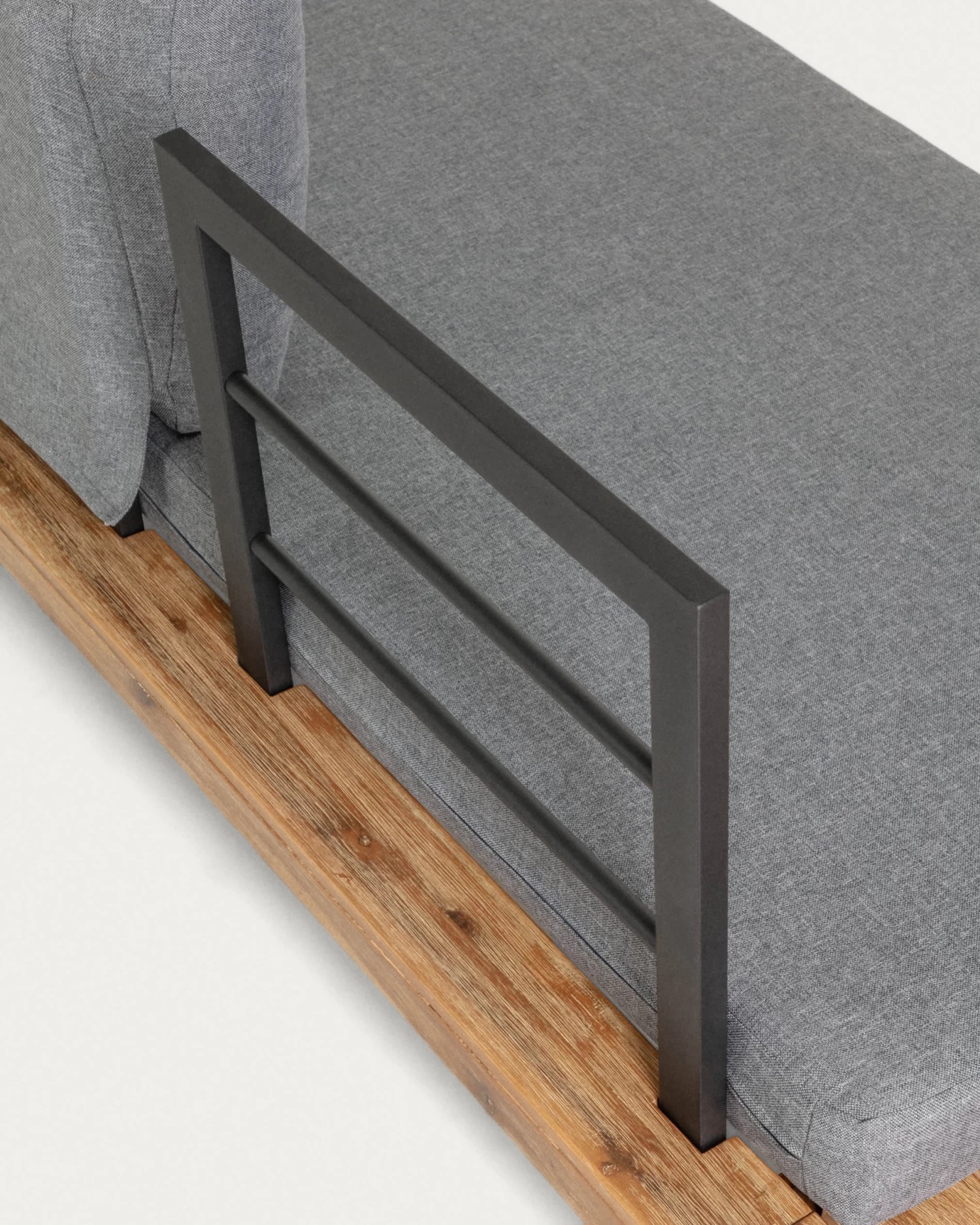 Zalika 5-seater Corner Sofa And Solid Acacia Coffee Table Set (100% FSC) | Kave Home 12 Zalika 5-seater Corner Sofa And Solid Acacia Coffee Table Set (100% FSC) | Kave Home - Image 10