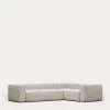 Blok 4 Seater Corner Sofa In Beige 320 X 230 Cm / 230 X 320 Cm | Kave Home 2 Blok 4 Seater Corner Sofa In Beige 320 X 230 Cm / 230 X 320 Cm | Kave Home -Quality Furniture Store S683GR39 1V01