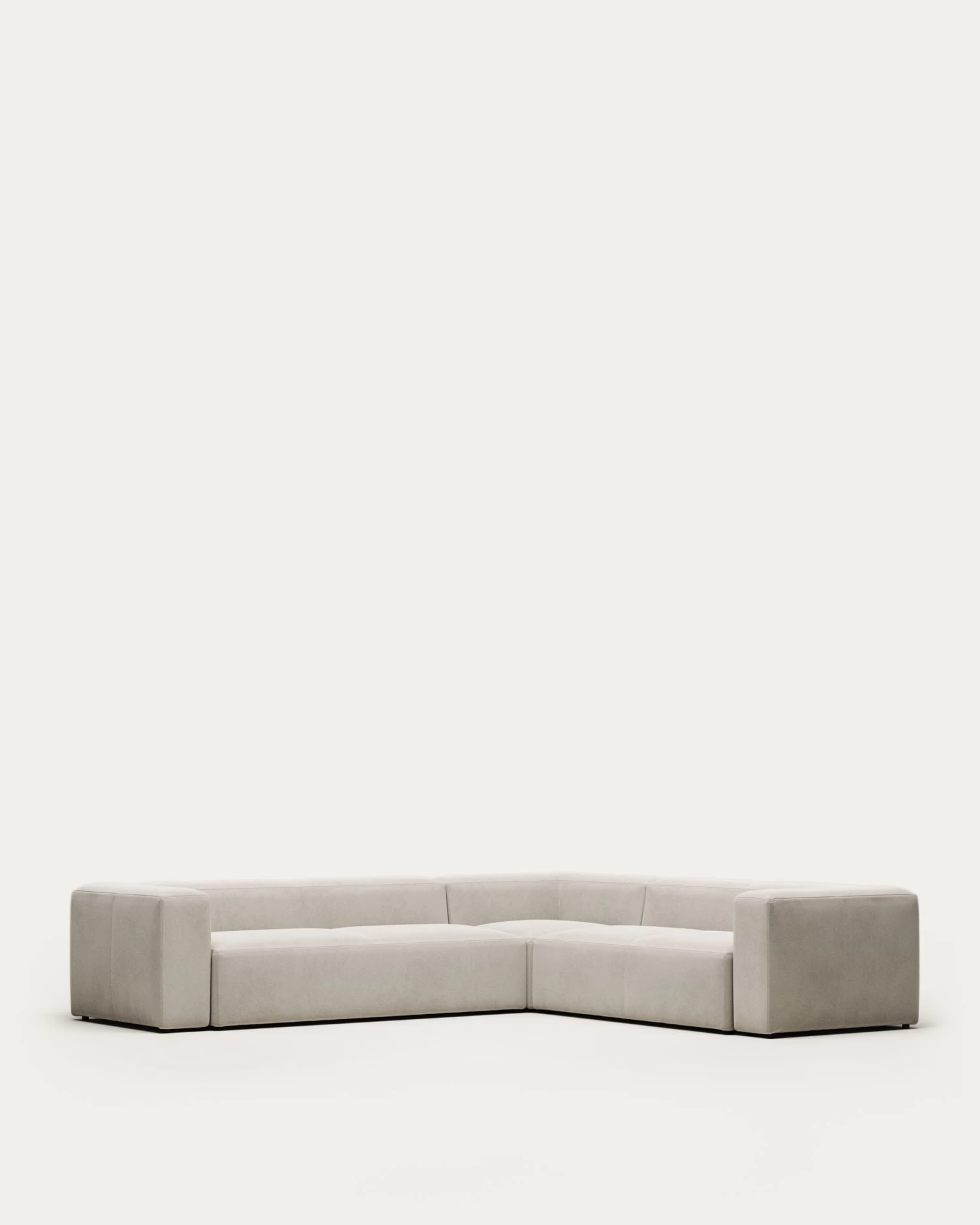 Blok 5 Seater Corner Sofa In Beige, 320 X 290 Cm / 290 X 320 Cm 3 Blok 5 Seater Corner Sofa In Beige, 320 X 290 Cm / 290 X 320 Cm