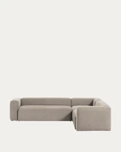 Blok 5 Seater Corner Sofa In Beige, 320 X 290 Cm / 290 X 320 Cm 15 Blok 5 Seater Corner Sofa In Beige, 320 X 290 Cm / 290 X 320 Cm -Quality Furniture Store S685GR39 1V02