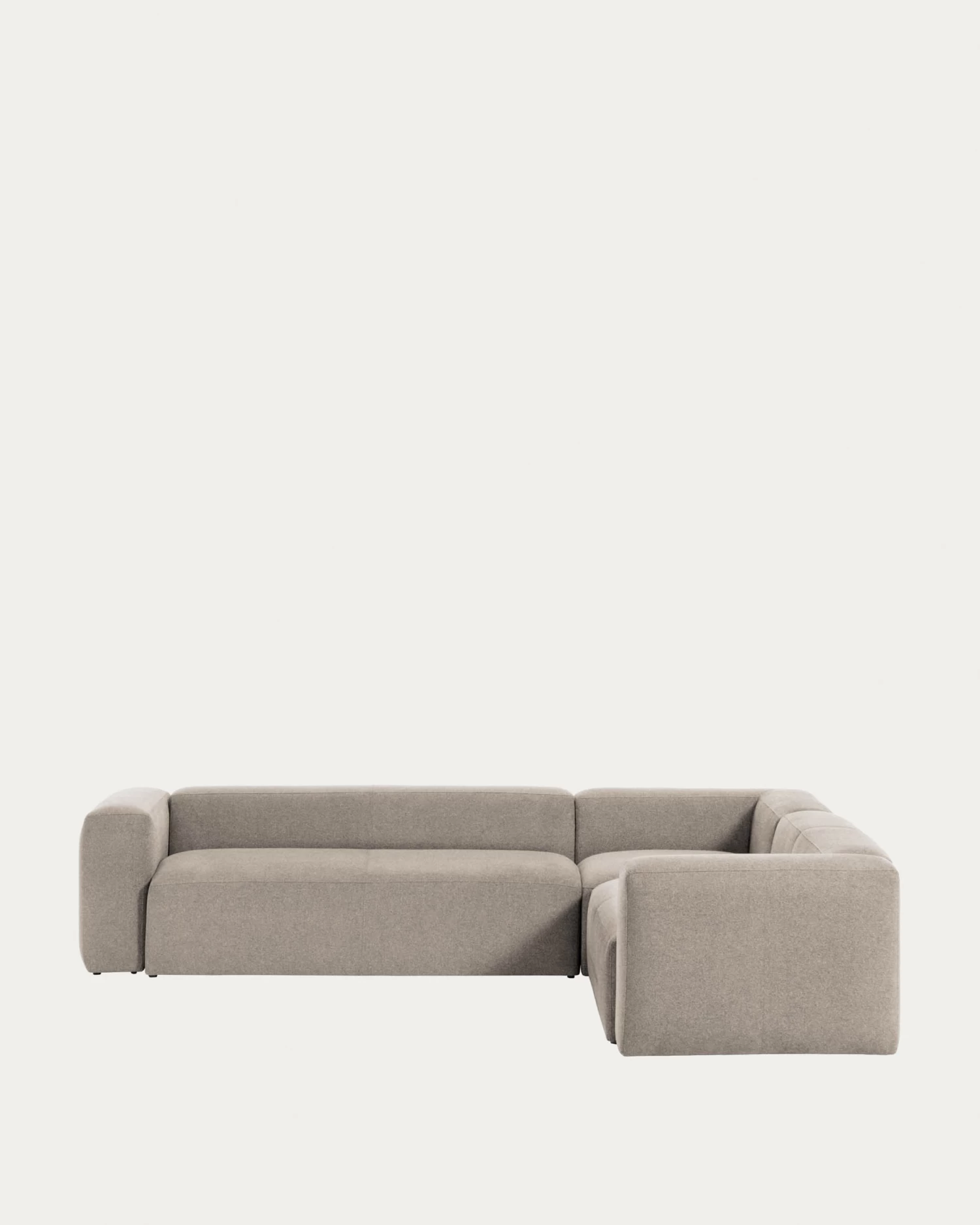 Blok 5 Seater Corner Sofa In Beige, 320 X 290 Cm / 290 X 320 Cm 7 Blok 5 Seater Corner Sofa In Beige, 320 X 290 Cm / 290 X 320 Cm - Image 5