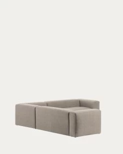 Blok 4 Seater Corner Sofa In Beige 290 X 290 Cm | Kave Home 18 Blok 4 Seater Corner Sofa In Beige 290 X 290 Cm | Kave Home -Quality Furniture Store S686GR39 1V04