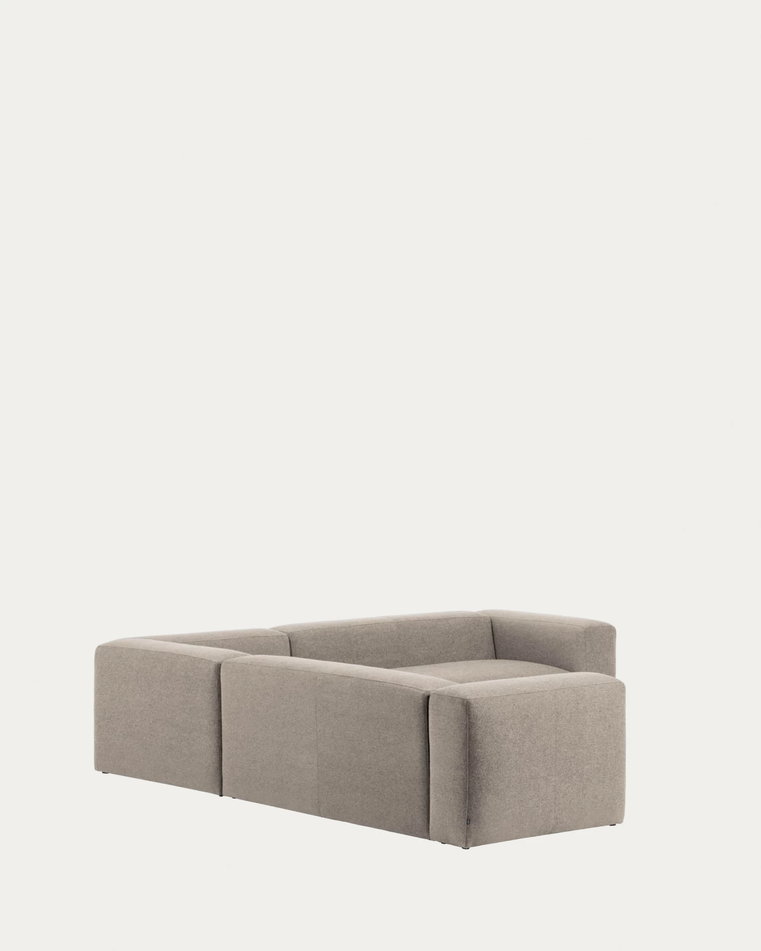 Blok 4 Seater Corner Sofa In Beige 290 X 290 Cm | Kave Home 10 Blok 4 Seater Corner Sofa In Beige 290 X 290 Cm | Kave Home - Image 8