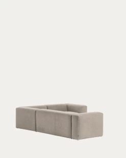 Blok 3 Seater Corner Sofa In Beige, 290 X 230 Cm / 230 Cm 290 Cm -Quality Furniture Store S717GR39 1V04