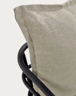 Mareluz Black Steel Armchair | Kave Home 18 Mareluz Black Steel Armchair | Kave Home -Quality Furniture Store S734J03 1D03