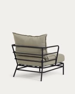 Mareluz Black Steel Armchair | Kave Home 19 Mareluz Black Steel Armchair | Kave Home -Quality Furniture Store S734J03 1V03