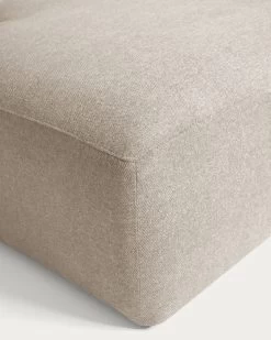 Blok 3 Seater Sofa With Left-hand Chaise Longue In Beige 300 Cm | Kave Home 16 Blok 3 Seater Sofa With Left-hand Chaise Longue In Beige 300 Cm | Kave Home -Quality Furniture Store S751GR39 1D03