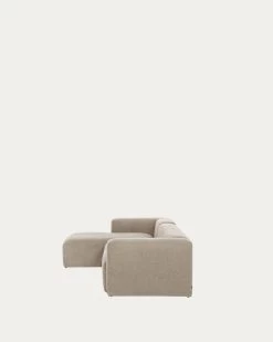Blok 3 Seater Sofa With Left-hand Chaise Longue In Beige 300 Cm | Kave Home 17 Blok 3 Seater Sofa With Left-hand Chaise Longue In Beige 300 Cm | Kave Home -Quality Furniture Store S751GR39 1V03