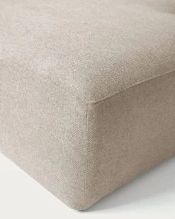 Blok 3 Seater Sofa With Right-hand Chaise Longue In Beige 300 Cm | Kave Home 17 Blok 3 Seater Sofa With Right-hand Chaise Longue In Beige 300 Cm | Kave Home -Quality Furniture Store S752GR39 1D03