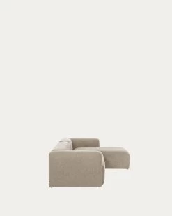 Blok 3 Seater Sofa With Right-hand Chaise Longue In Beige 300 Cm | Kave Home 18 Blok 3 Seater Sofa With Right-hand Chaise Longue In Beige 300 Cm | Kave Home -Quality Furniture Store S752GR39 1V03