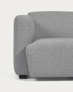 Legara 2 Seater Sofa In Light Grey 160 Cm | Kave Home -Quality Furniture Store S754MN14 1D01