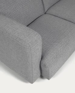 Legara 2 Seater Sofa In Light Grey 160 Cm | Kave Home -Quality Furniture Store S754MN14 1D02