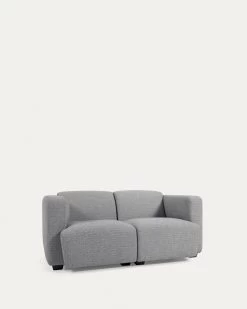 Legara 2 Seater Sofa In Light Grey 160 Cm | Kave Home -Quality Furniture Store S754MN14 1V02
