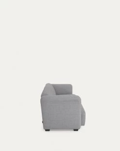 Legara 2 Seater Sofa In Light Grey 160 Cm | Kave Home -Quality Furniture Store S754MN14 1V03