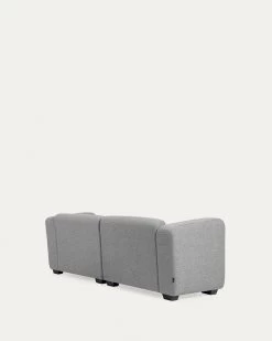 Legara 2 Seater Sofa In Light Grey 160 Cm | Kave Home -Quality Furniture Store S754MN14 1V04