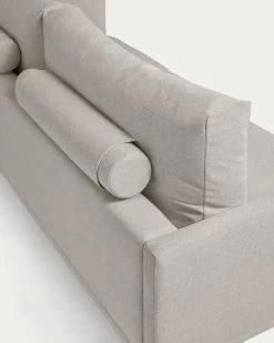 Galene 3 Seater Sofa In Beige 214 Cm | Kave Home 21 Galene 3 Seater Sofa In Beige 214 Cm | Kave Home -Quality Furniture Store S801 30 GR39 1D04