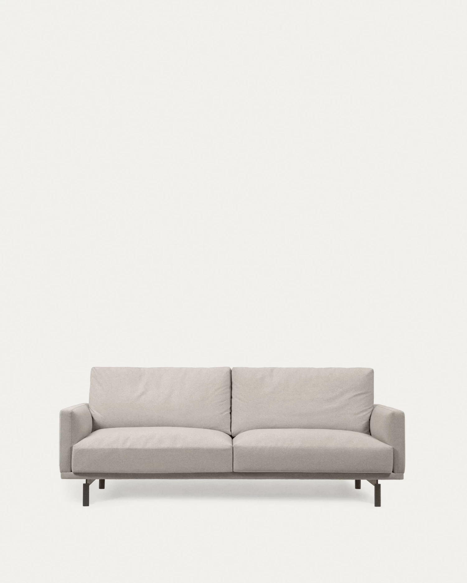 Galene 3 Seater Sofa In Beige 214 Cm | Kave Home 3 Galene 3 Seater Sofa In Beige 214 Cm | Kave Home