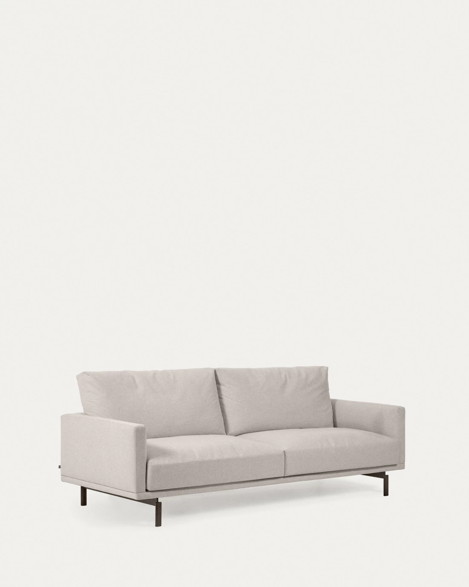 Galene 3 Seater Sofa In Beige 214 Cm | Kave Home 8 Galene 3 Seater Sofa In Beige 214 Cm | Kave Home - Image 6