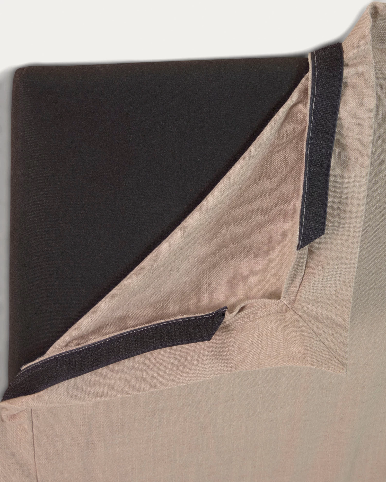 Tanit Headboard With Beige Linen Removable Cover For 160 Cm Beds | Kave Home 7 Tanit Headboard With Beige Linen Removable Cover For 160 Cm Beds | Kave Home - Image 5