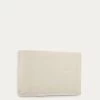 Tanit Headboard With White Linen Removable Cover For 160 Cm Beds | Kave Home