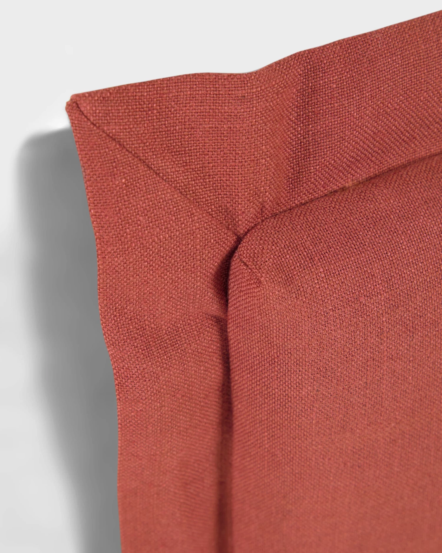 Tanit Headboard With Maroon Linen Removable Cover For 200 Cm Beds | Kave Home 5 Tanit Headboard With Maroon Linen Removable Cover For 200 Cm Beds | Kave Home - Image 3